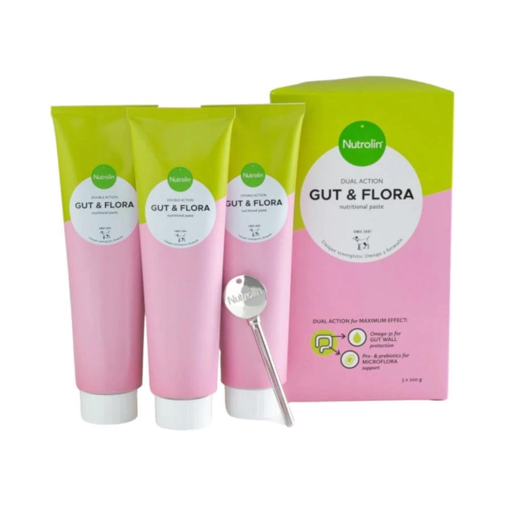 Nutrolin Gut & Flora näringspasta 3 x 200 g