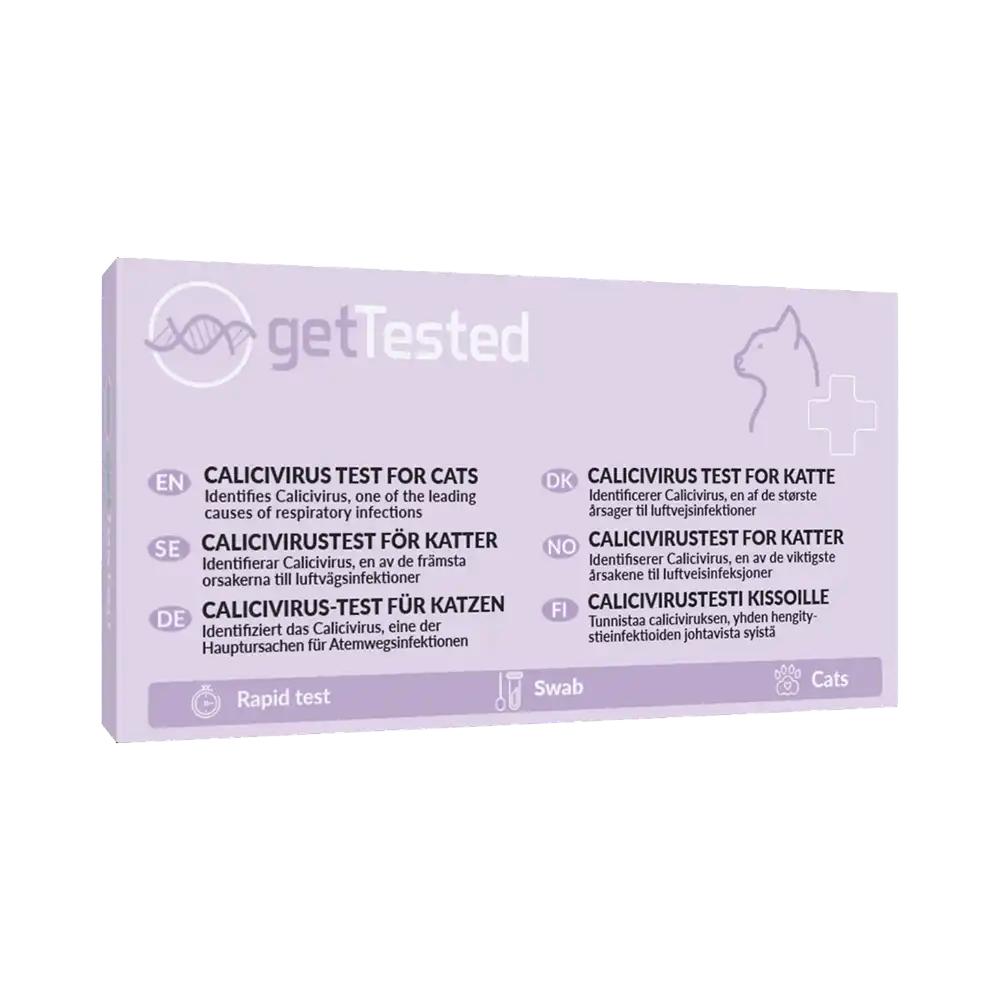 GetTested Calicivirus-test för Katt