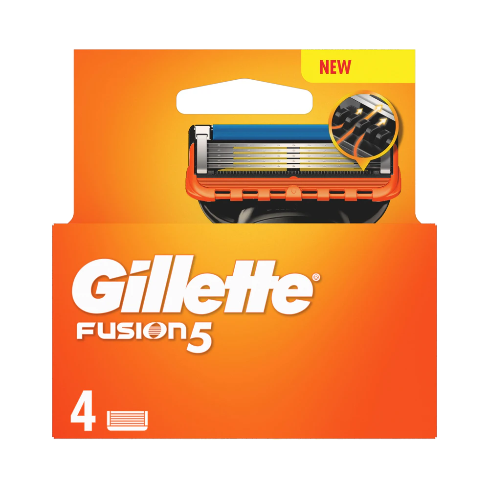 Gillette Fusion5 Manual rakblad 4 st