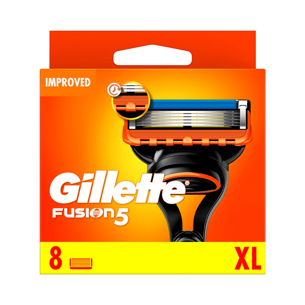 Gillette Fusion5 För Män 8 rakblad 8 st