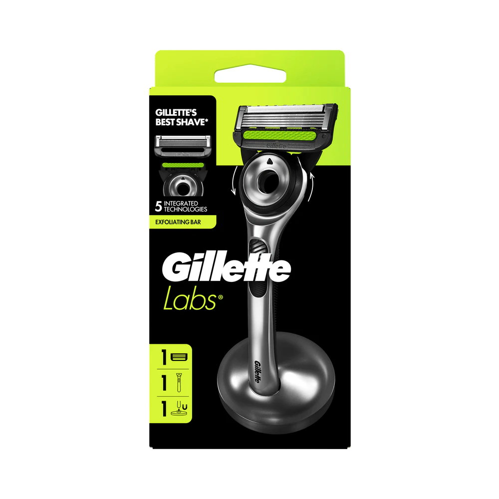 Gillette Labs Exfoliating Bar Silver rakhyvel 1 st