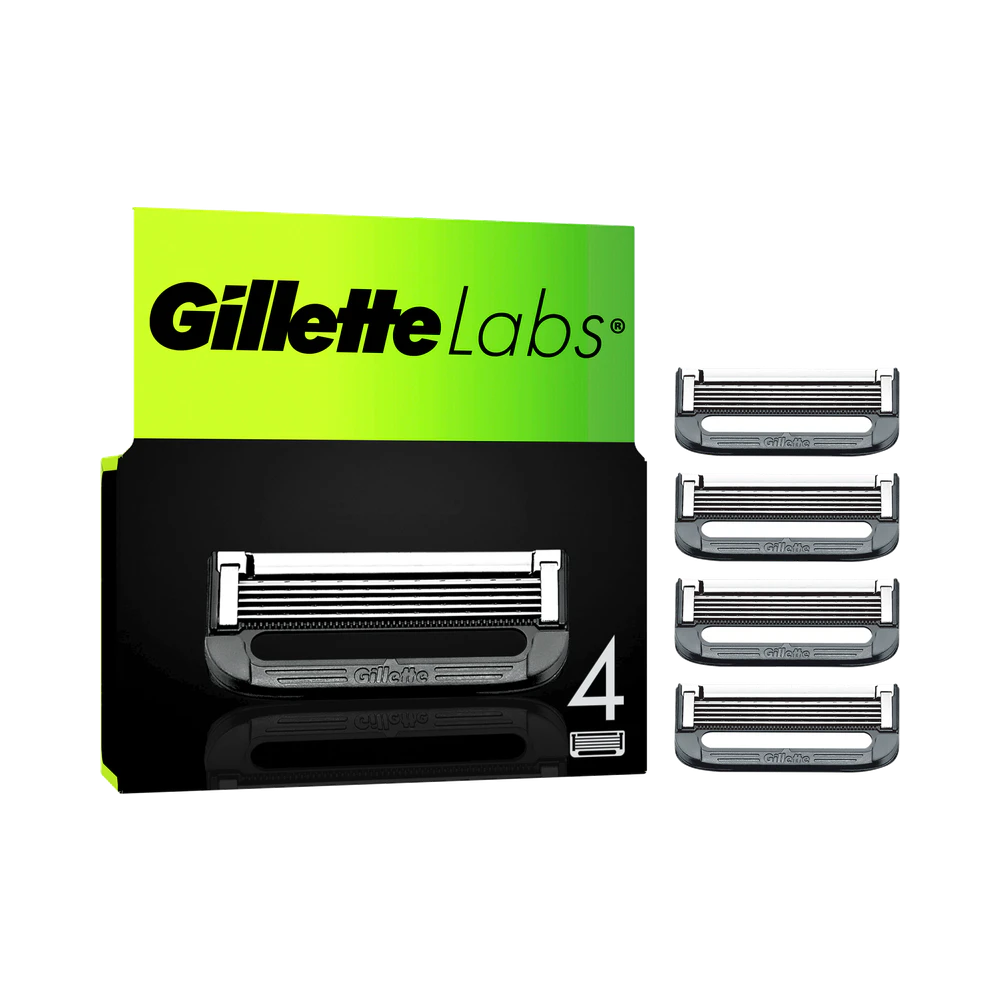 Gillette Labs Base Blade rakblad 4 st