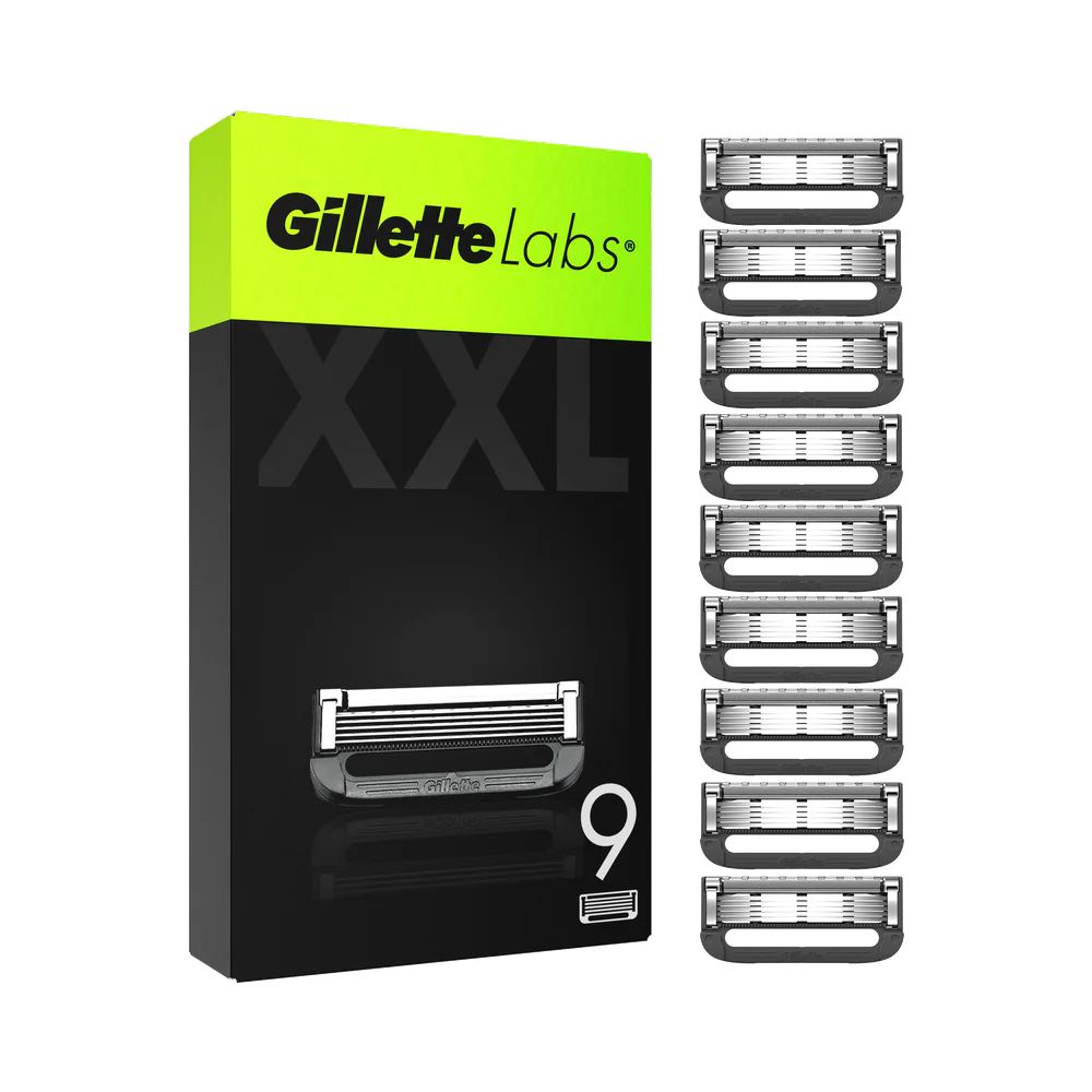Gillette Labs rakblad 9 st