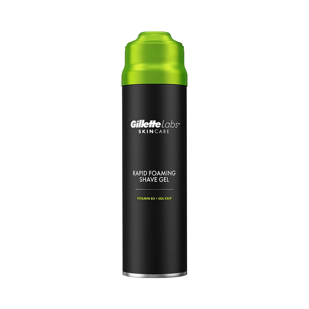 Gillette Labs SKINCARE RAPID FOAMING SHAVE Snabblöddrande Rakgel gel 198 ml