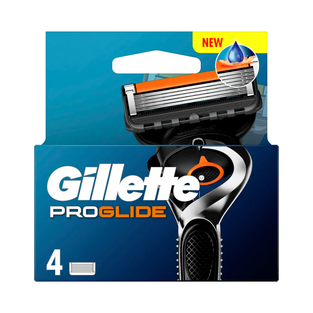 Gillette Proglide Manual rakblad 4 st
