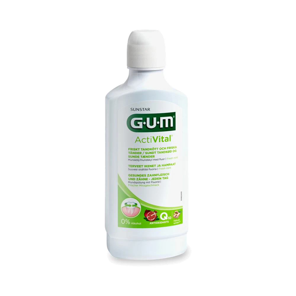 Gum Activital munskölj 500 ml