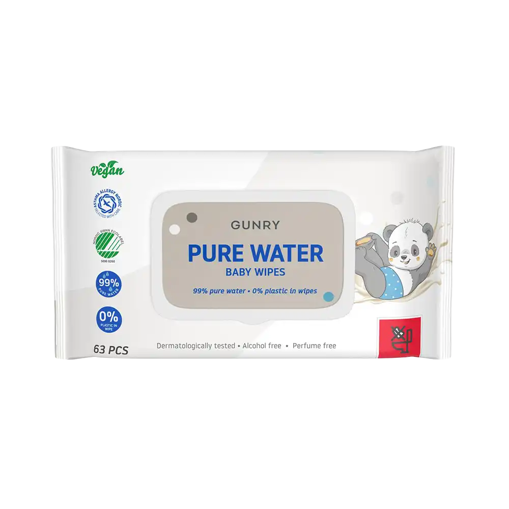 Gunry Baby Water Wipes Våtservetter 63 st