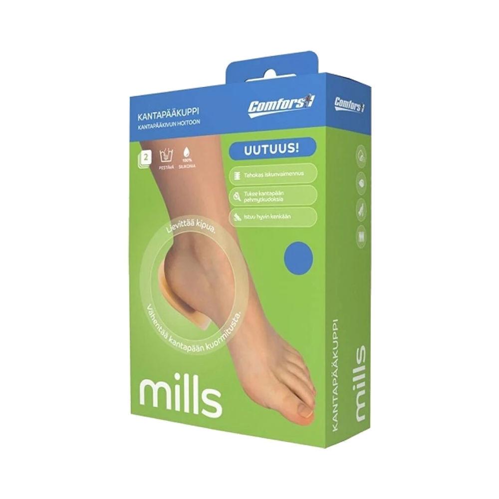 Mills Comforsil hälkopp L (41–43) 1 par