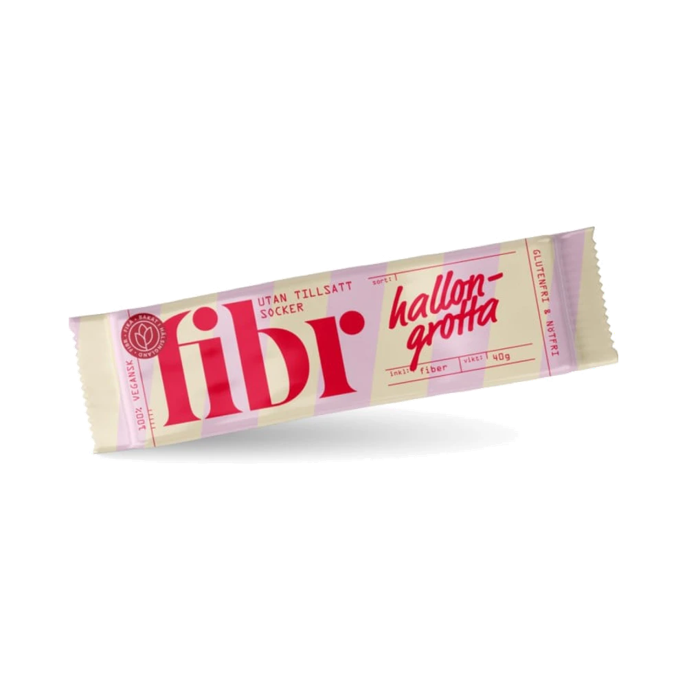 Fibr Hallongrotta bar 40 g