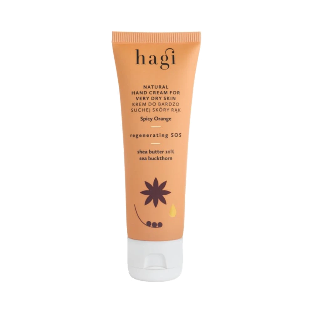 HAGI Natural Hand for Very Dry Skin Spicy Orange cream 50 ml