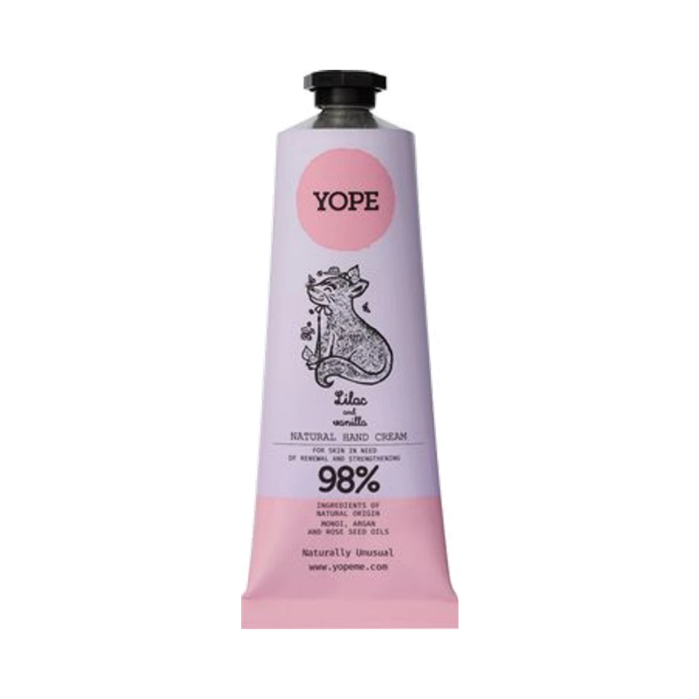 YOPE Hand Cream Lilac And Vanilla handkräm 50 ml