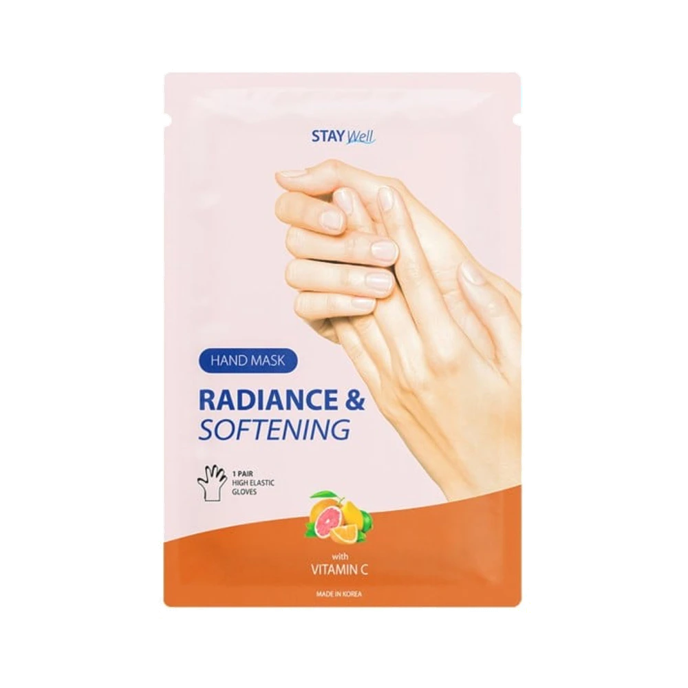 Stay Well Radiance & Softening hand mask 1 par