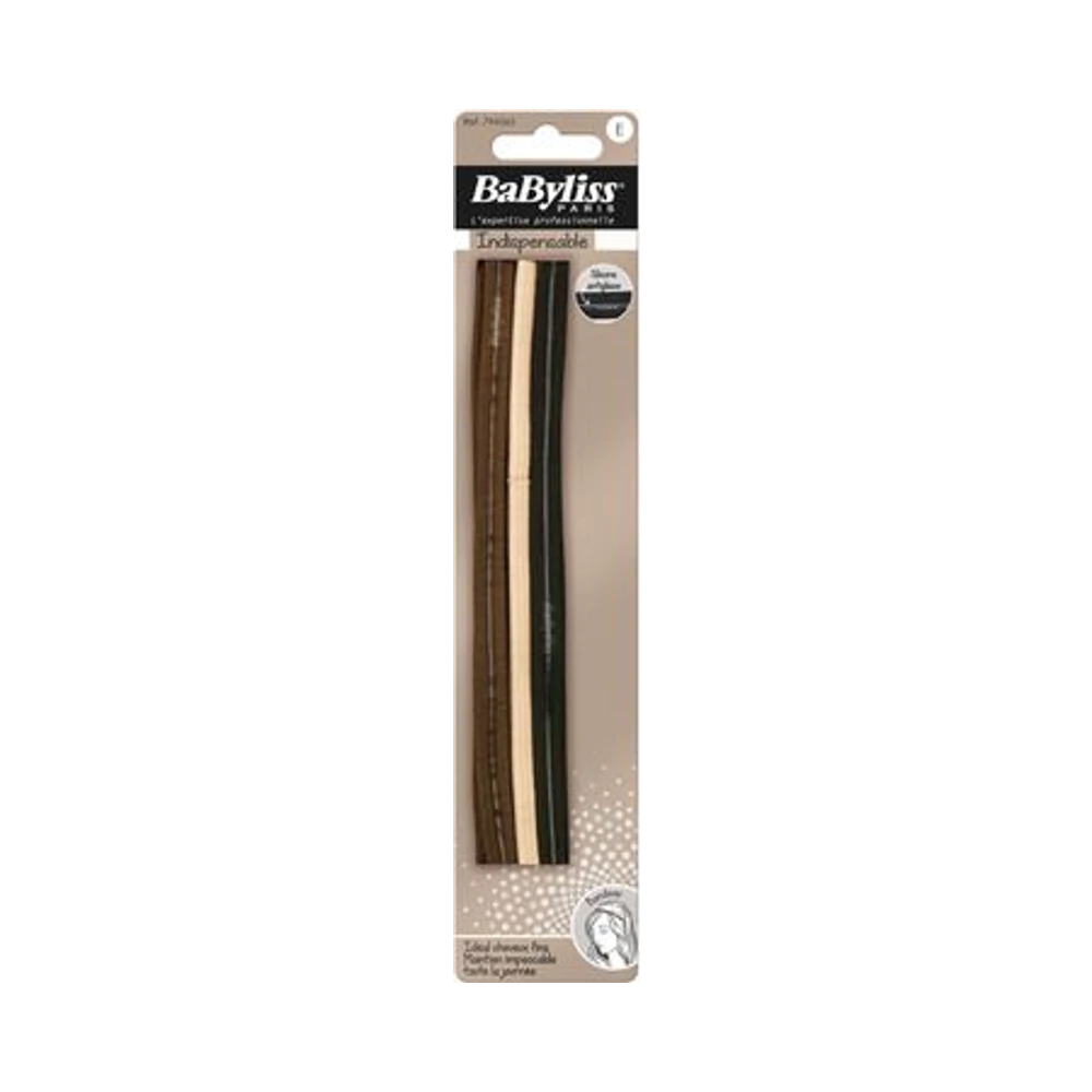 BaByliss Anti-glid hårband 4 st