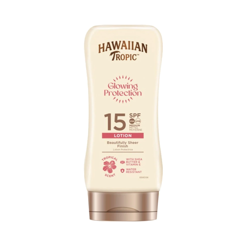 Hawaiian Tropic Glowing Protection SPF15 lotion 180 ml