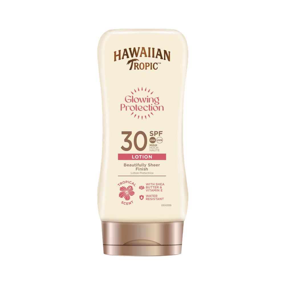 Hawaiian Tropic Glowing Protection SPF30 lotion 180 ml