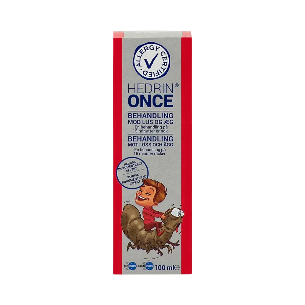 Hedrin Once gel 100 ml