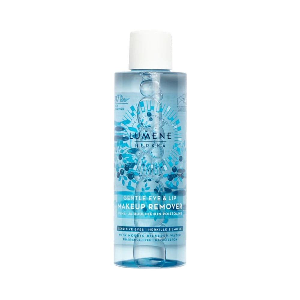 Lumene Herkkä Gentle Eye & Lip makeup remover 100 ml