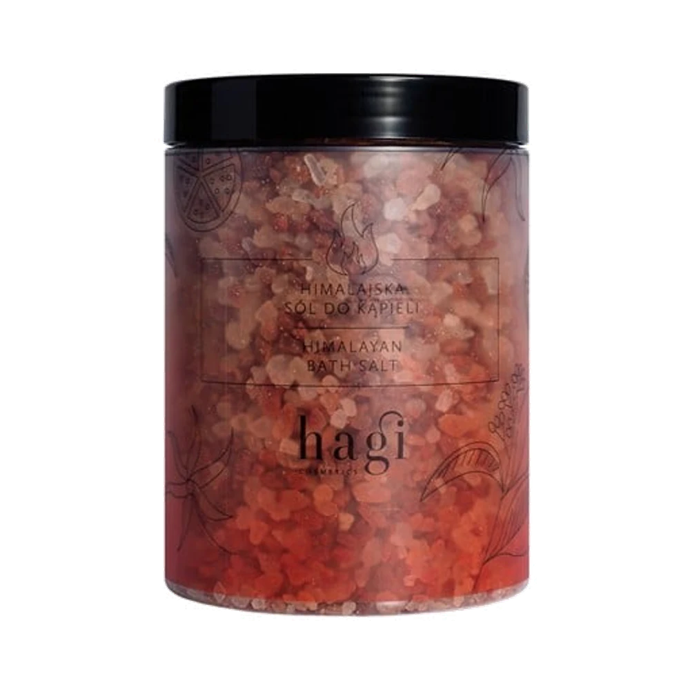 Hagi Himalayan Bath Salt badsalt 1200 g