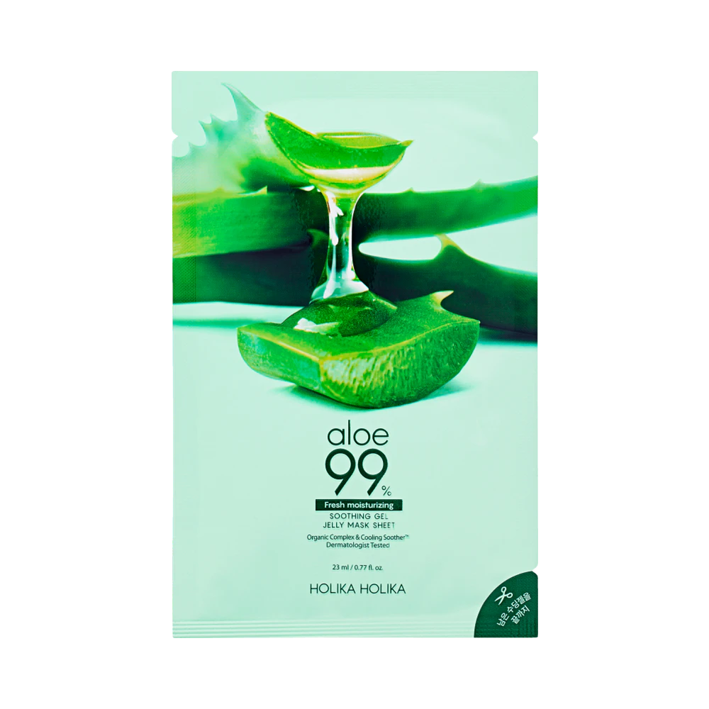 Holika Holika Aloe Soothing Gel Mask Sheet 99 % jelly 1 st
