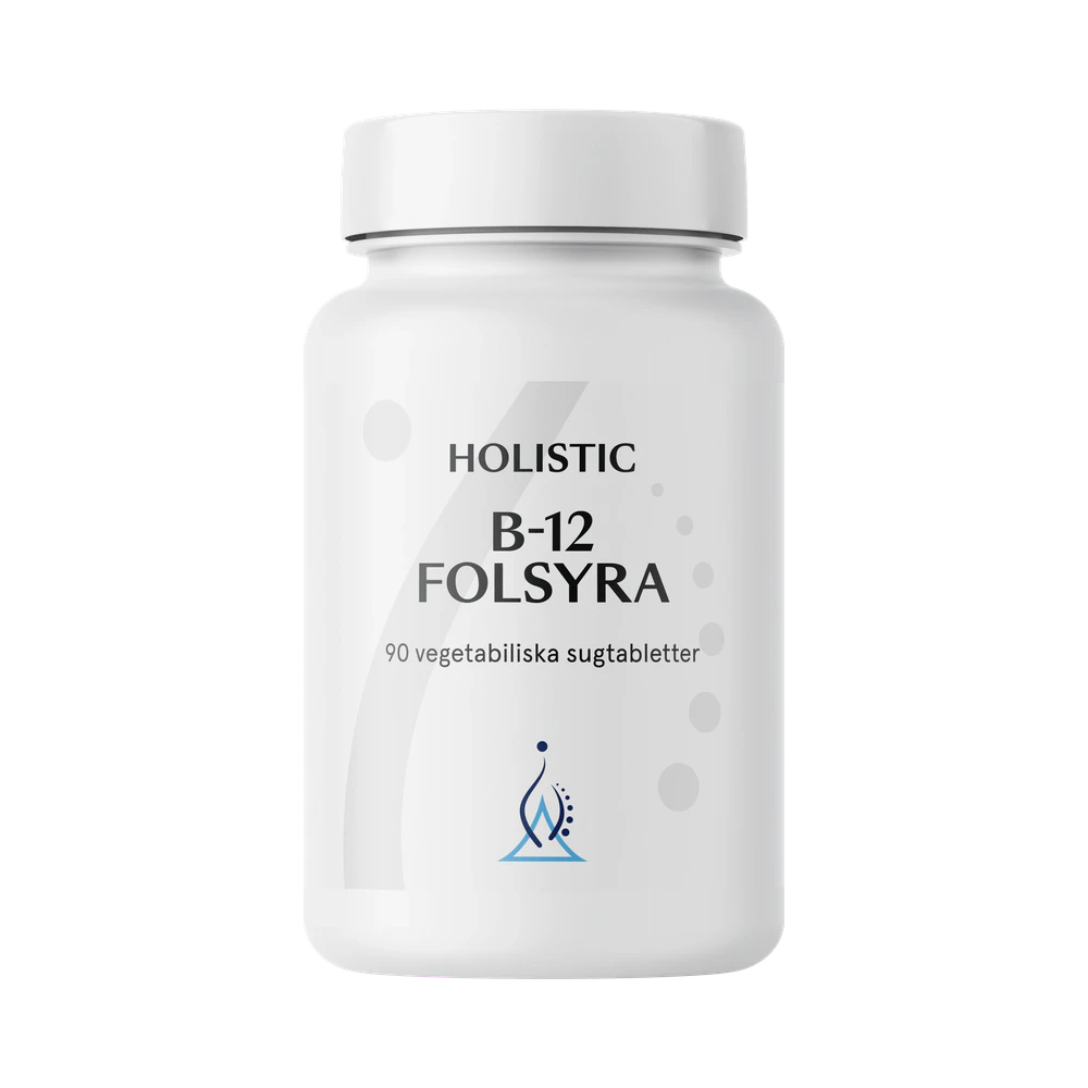 Holistic B-12 90 tabletter
