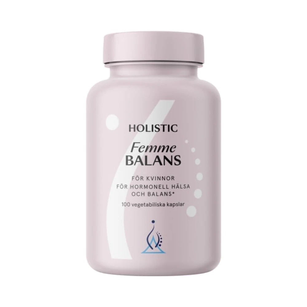 Holistic Femme Balans kapslar 100 st