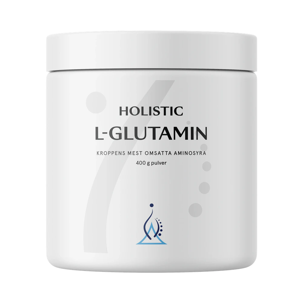 Holistic L-Glutamin pulver 400 g