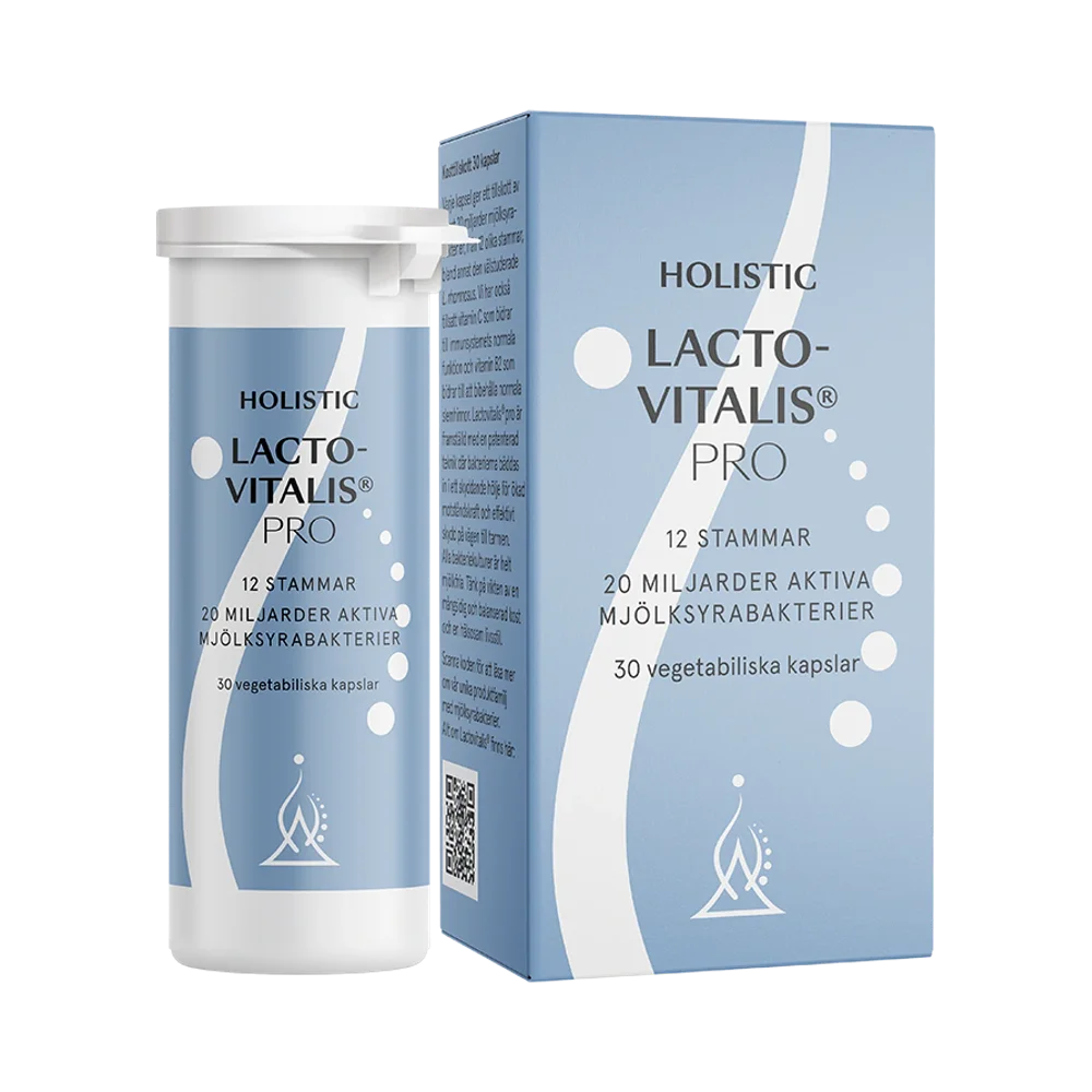 Holistic LactoVitalis Pro kapslar 30 st