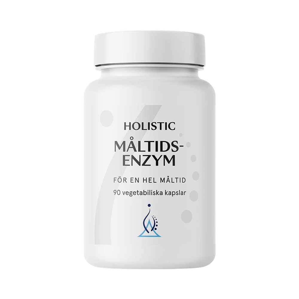 Holistic Måltidsenzym 90 kapslar