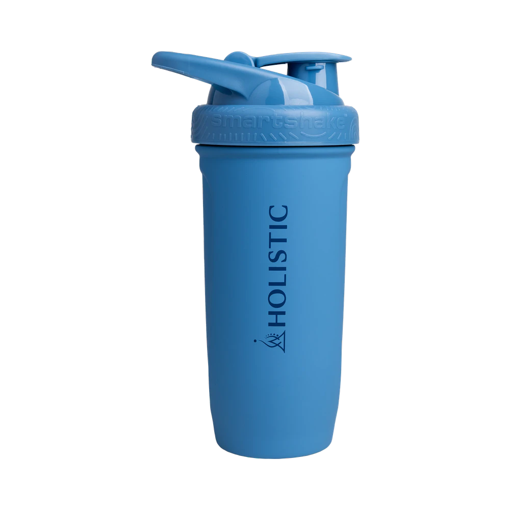 Holistic Blå shaker 900 ml