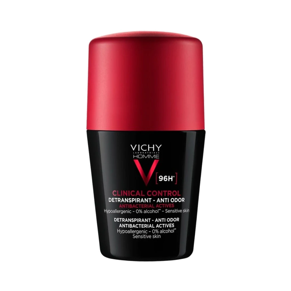Vichy Homme Clinical Control 96hr deo 50 ml
