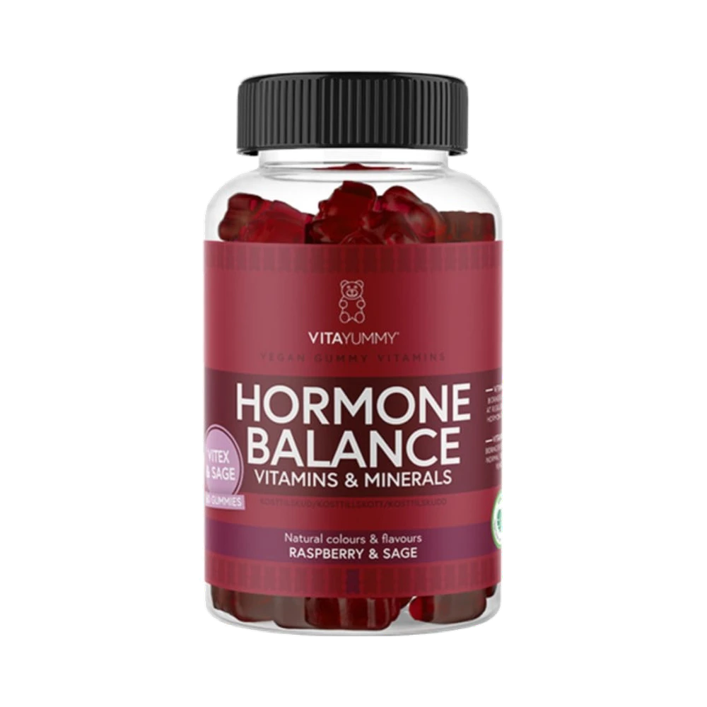 VitaYummy Hormone Balance Raspberry & Sage gummies 60 st
