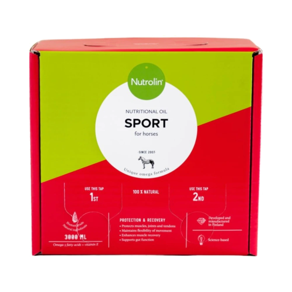 Nutrolin Horse Sport näringsolja 3000 ml