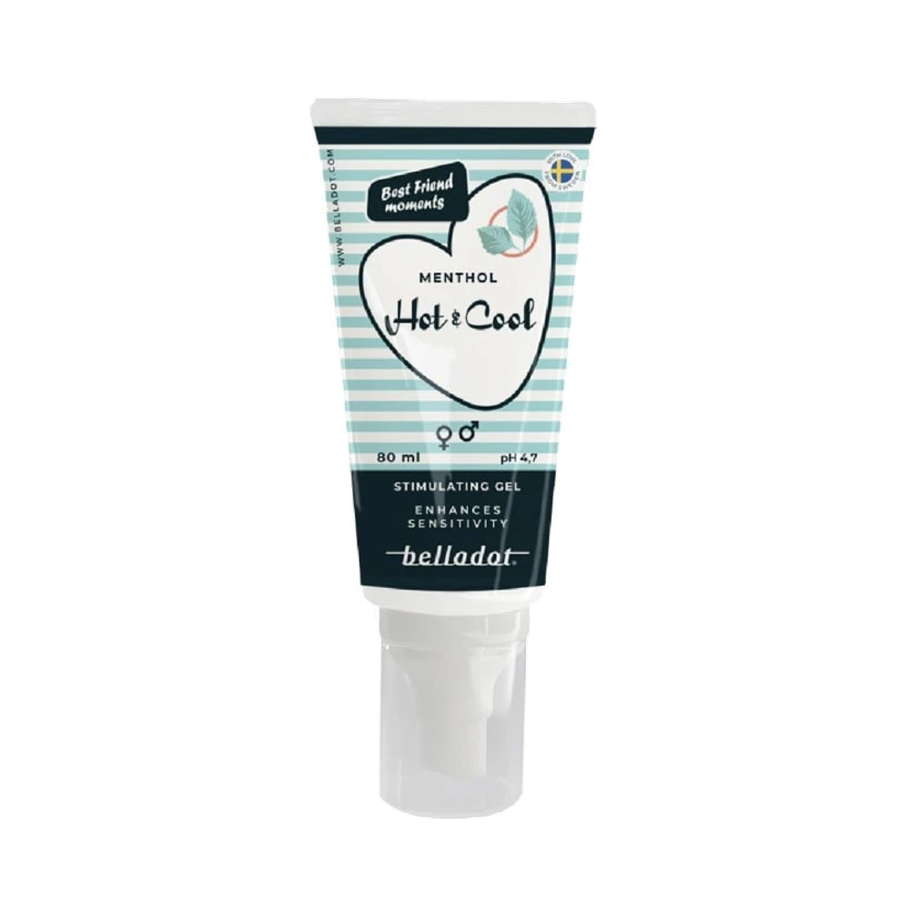 Belladot Hot/cool stimulating menth gel 80 ml