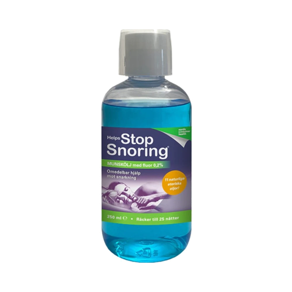 Helps Stop Snoring munskölj 250 ml