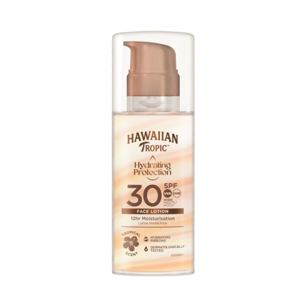 Hawaiian Tropic Hydrating Protection Face SPF30 lotion 50 ml