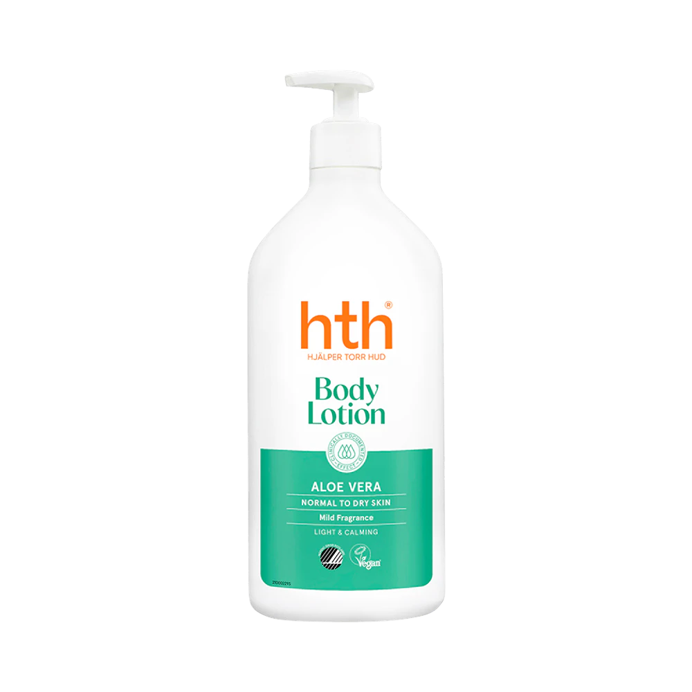 HTH Aloe Vera body lotion 400 ml