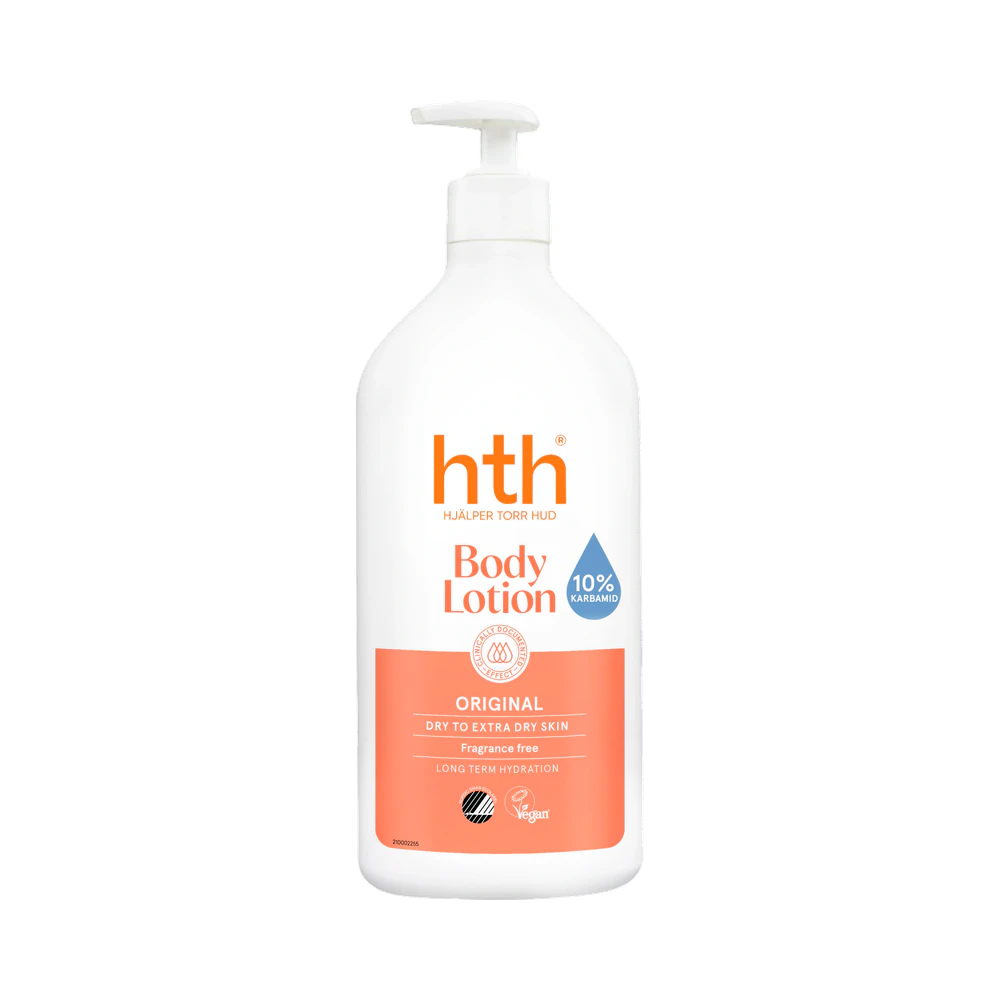 HTH Original Oparfymerad body lotion 400 ml