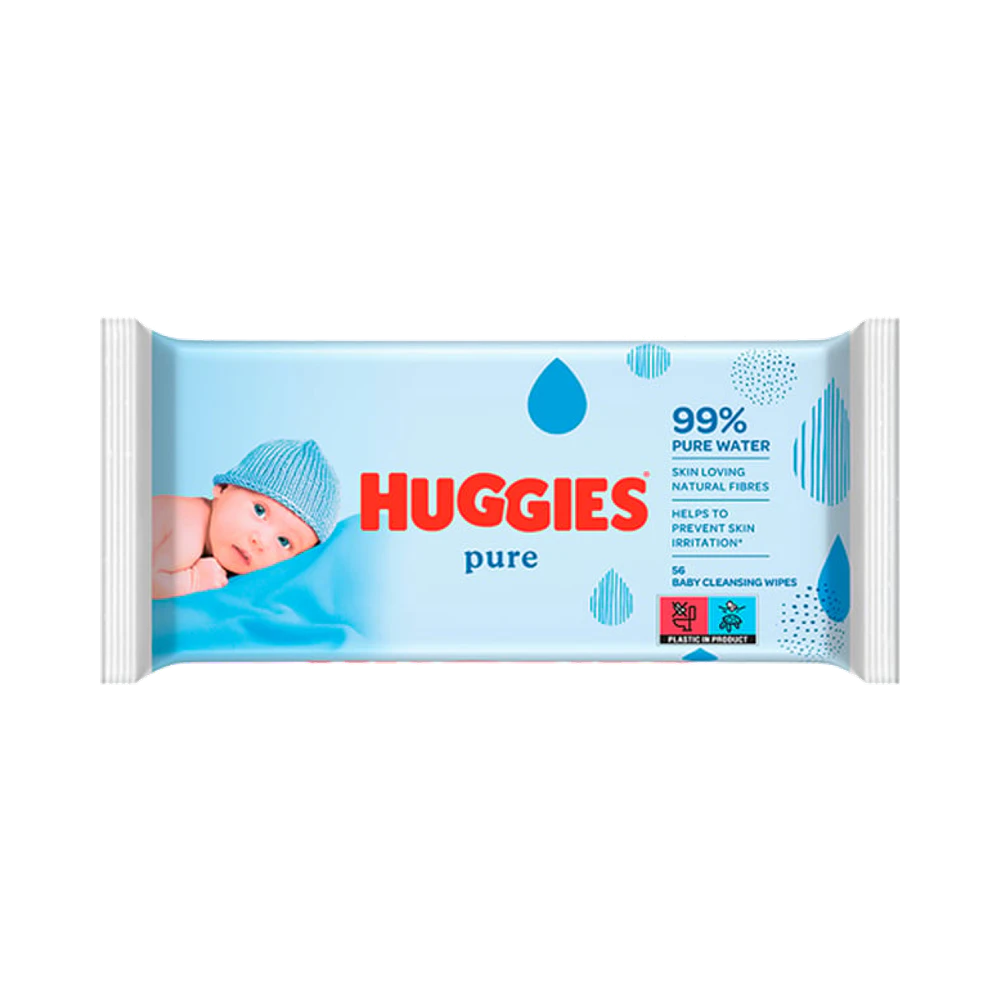 Huggies våtservetter 56 st