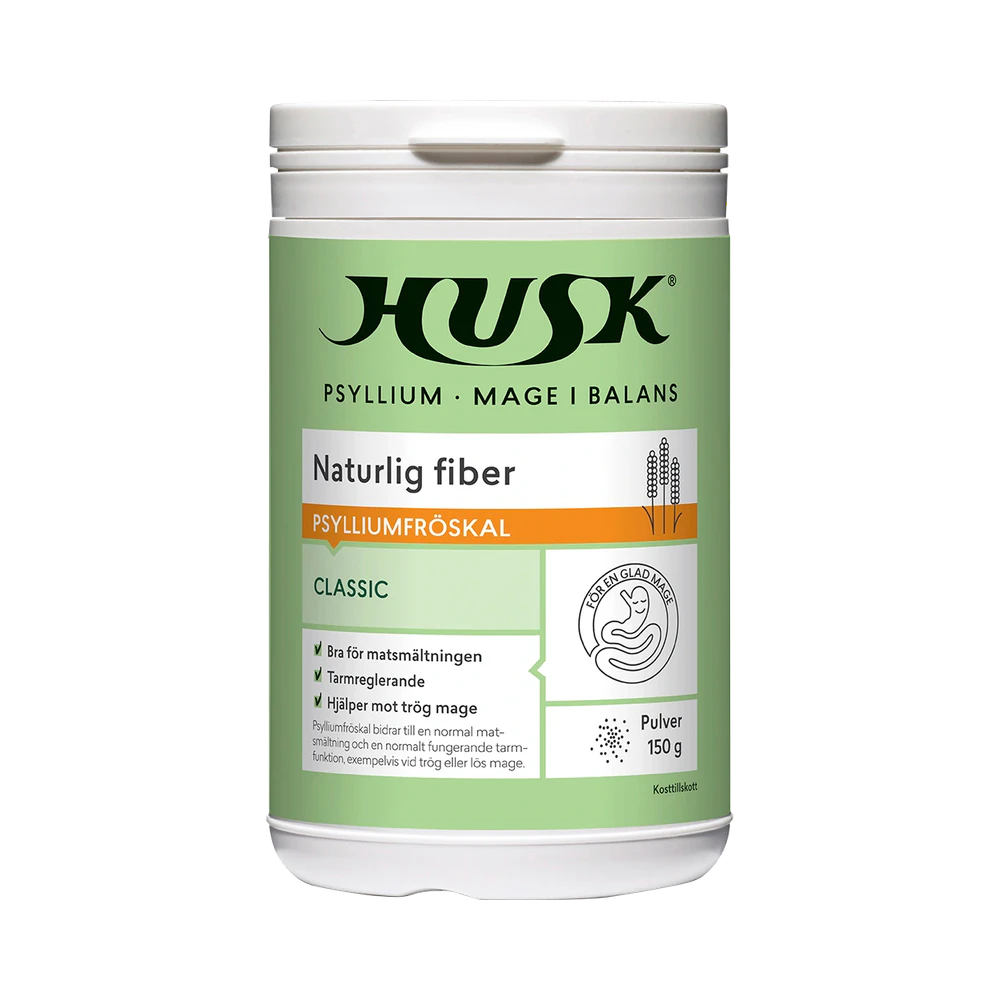 HUSK Mage i Balans Classic Pulver 150 g