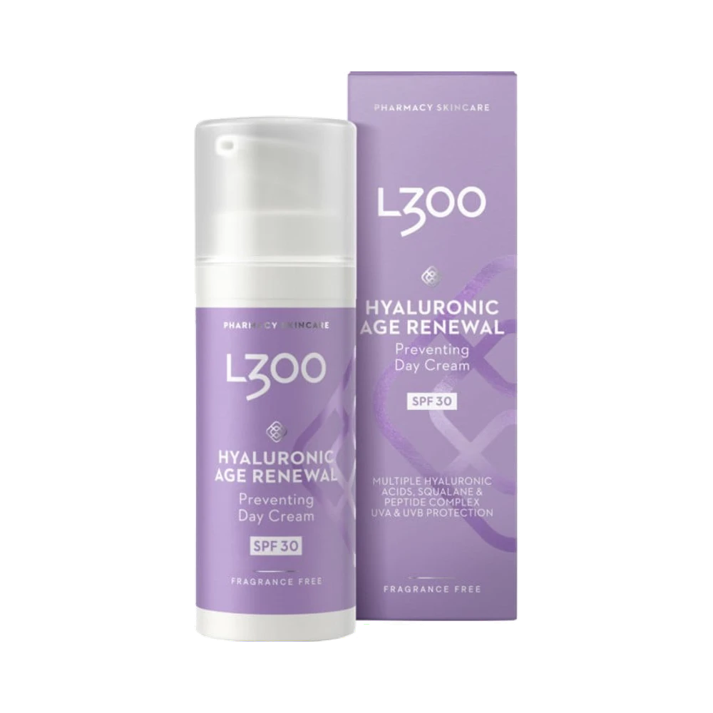 L300 Hyaluronic Age Renewal SPF30 day cream 50 ml