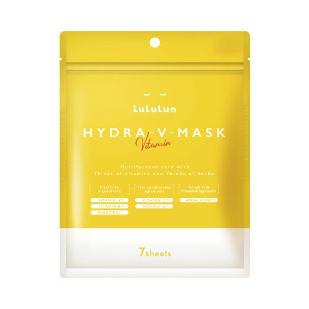 LuLuLun Hydra V-Mask Vitamin sheet mask 7 st