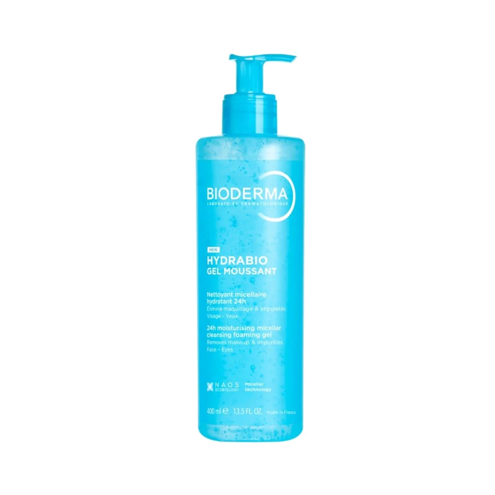Bioderma Hydrabio moussant gel 400 ml