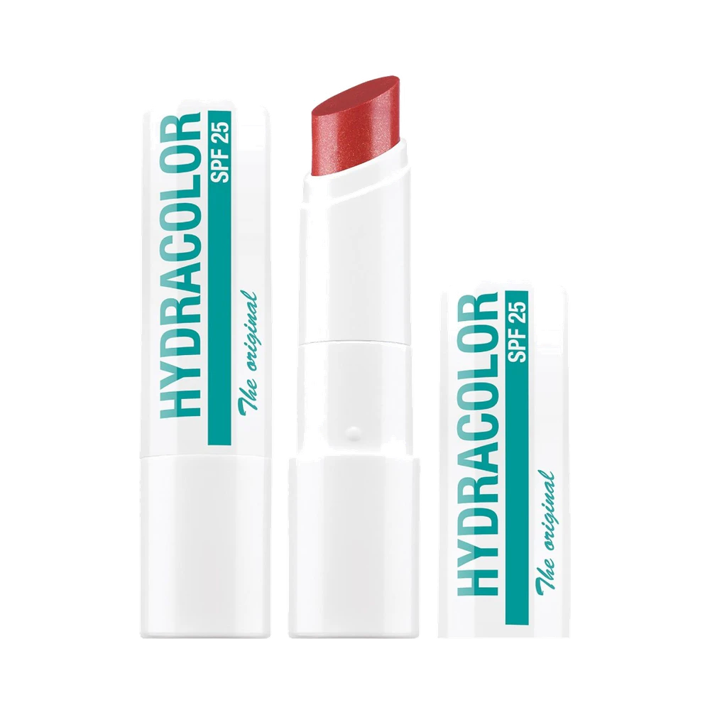 Hydracolor Shine No. 5 Fiesta Red läppbalsam 3.6 g