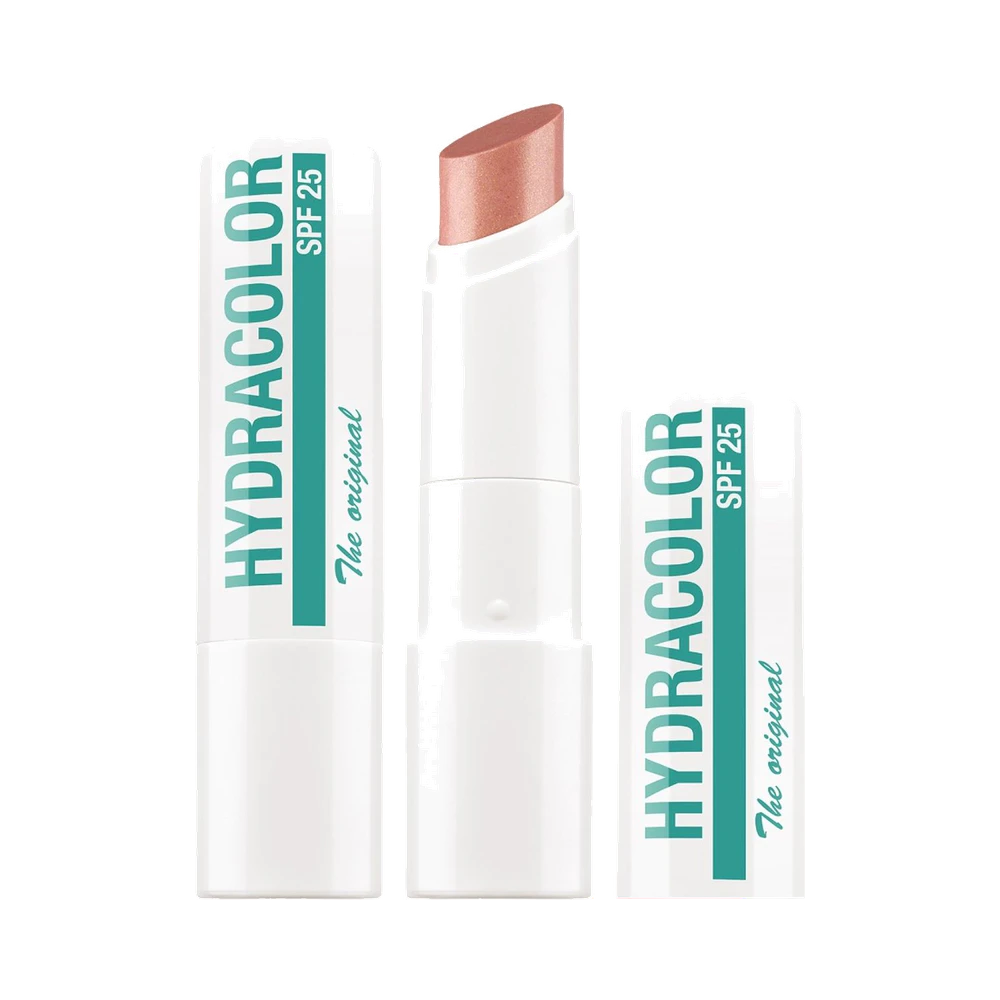 Hydracolor Shine No. 6 Light Peach läppbalsam 3.6 g
