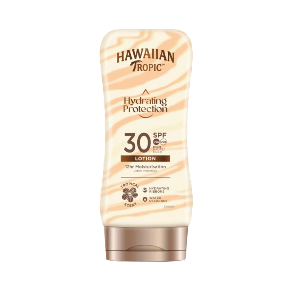 Hawaiian Tropic Hydrating Protection SPF30 lotion 180 ml