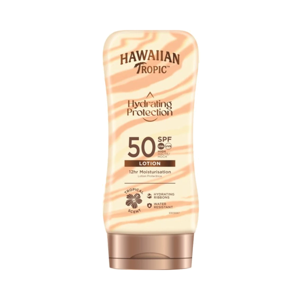 Hawaiian Tropic Hydrating Protection SPF50 lotion 180 ml