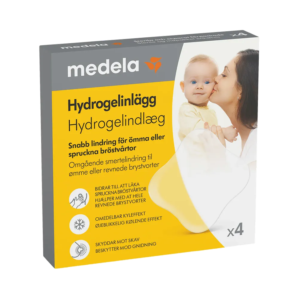 Medela hydrogelinlägg 4 st