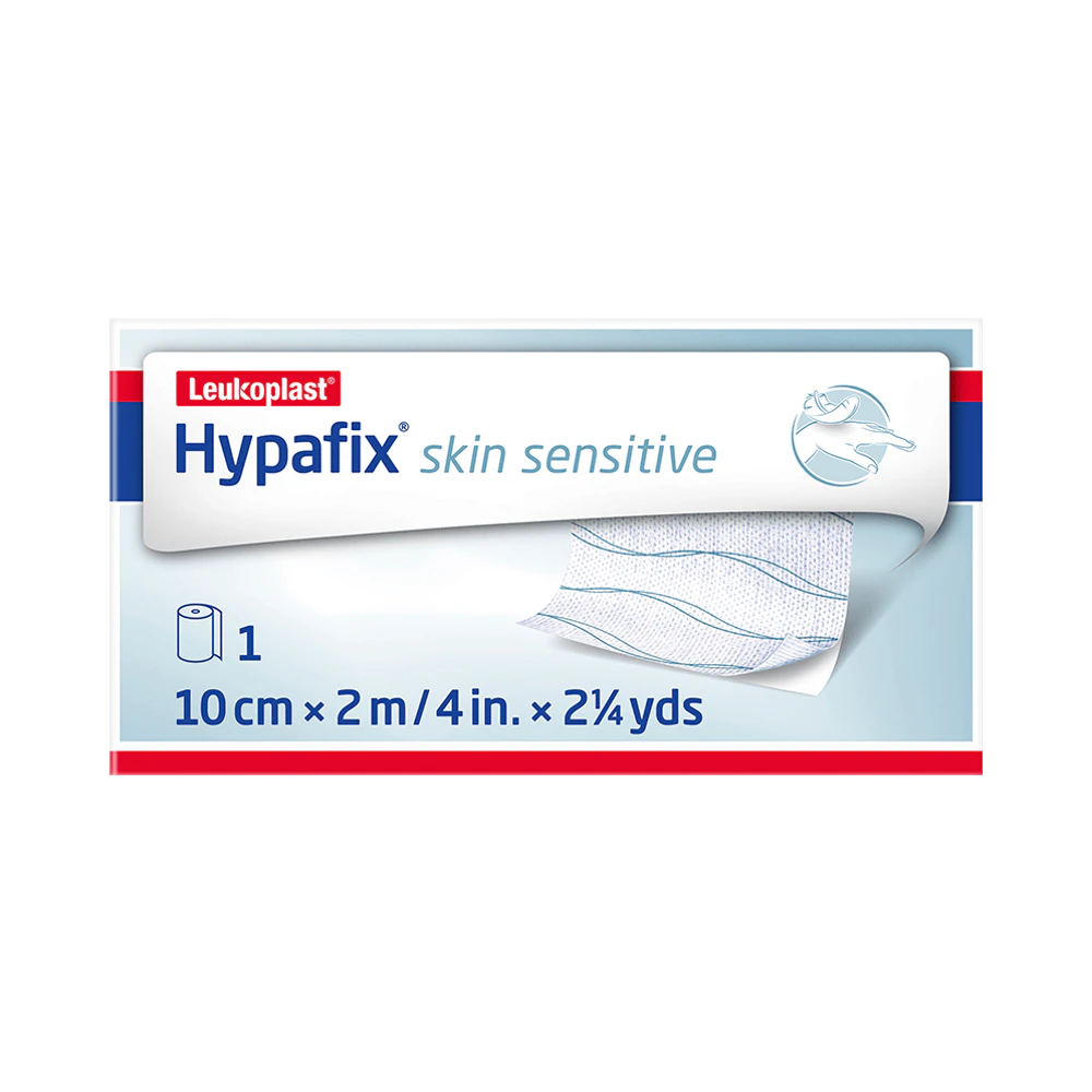 Leukoplast Hypafix Skin Sensitive fixeringsförband 10 cm x 2 m