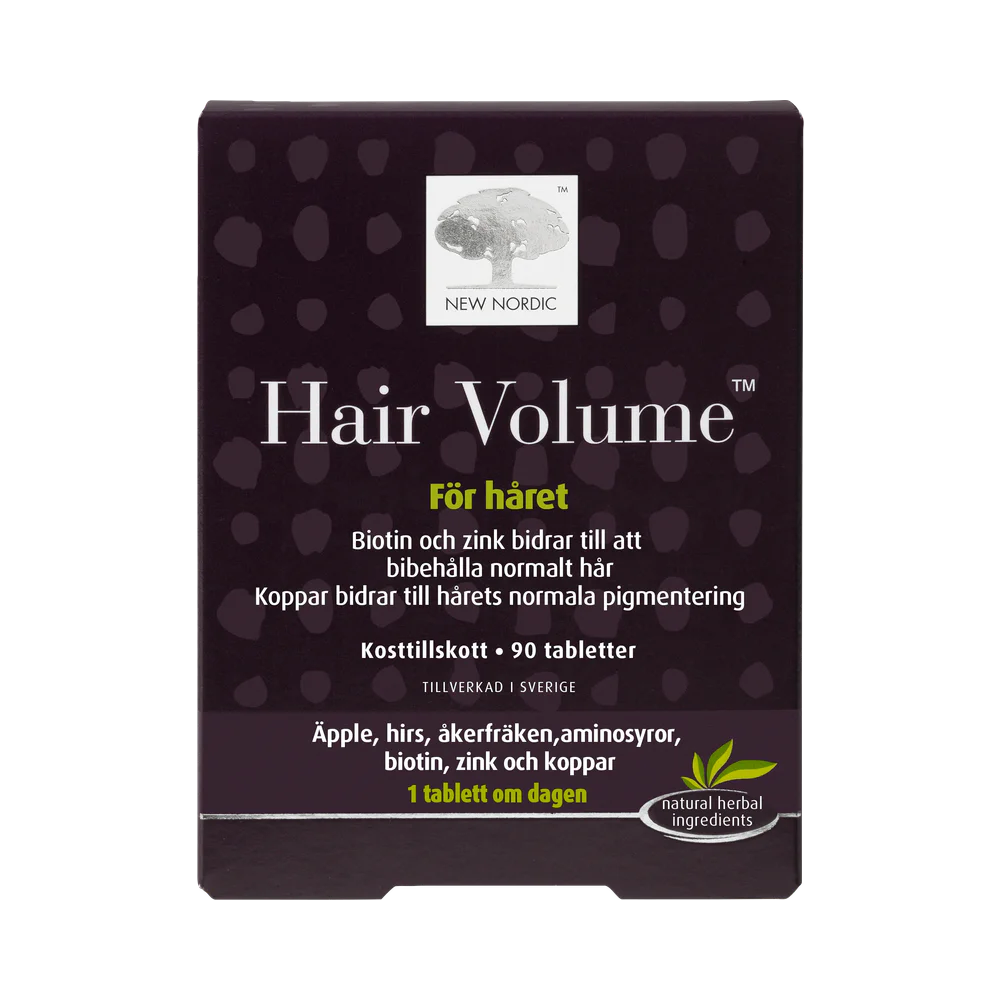 New Nordic Hair Volume kosttillskott 90 tabletter