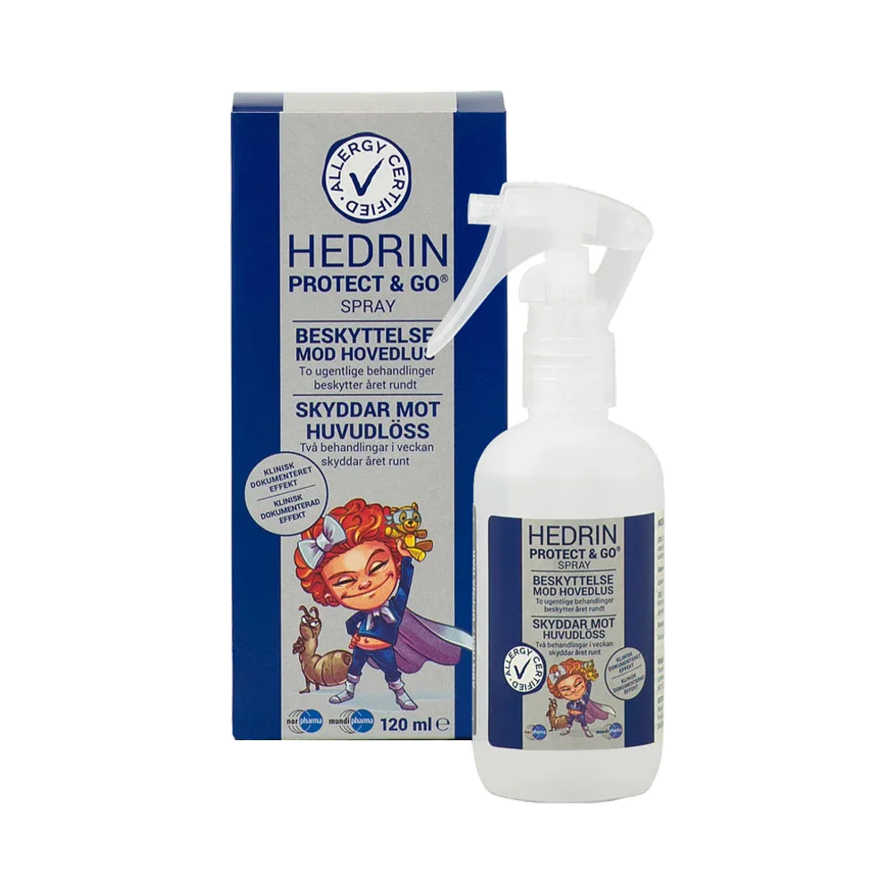 Hedrin Protect & Go spray 120 ml